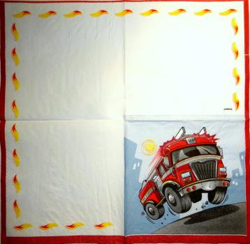 007 Fire Brigade - 2-ply - Unique